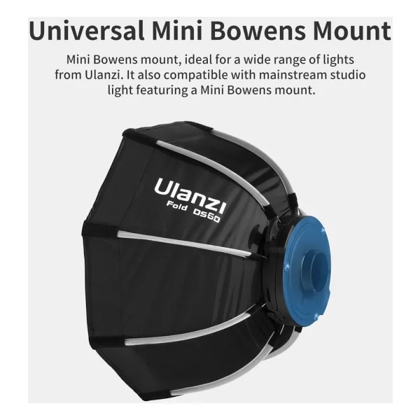 Ulanzi Ds60 60 Cm Octagon Softbox - Görsel 6