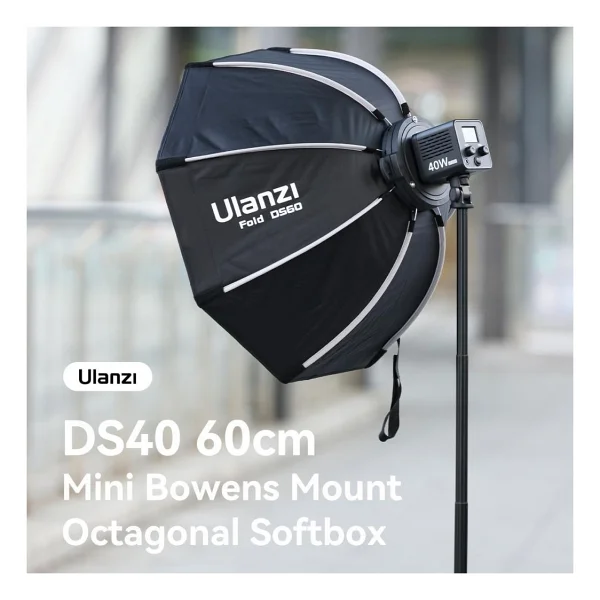 Ulanzi Ds60 60 Cm Octagon Softbox - Görsel 7