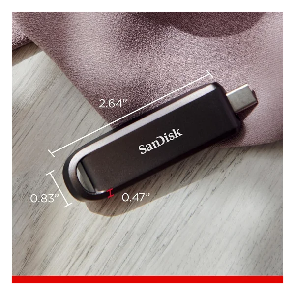Sandisk Extreme Pro Sdcz890-1t00-G46 Type-C 1 TB Flash Bellek - Görsel 6