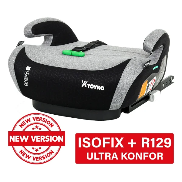 Yoyko Booster 15-36 Kg Yükseltici Oto Koltuğu - Görsel 2