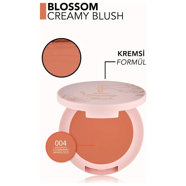 Flormar Blossom Krem Allık - Görsel 3