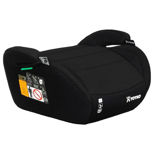 Yoyko Premium Booster I-Size Siyah 15-36 Kg Oto Koltuğu Yükseltici - Görsel 3