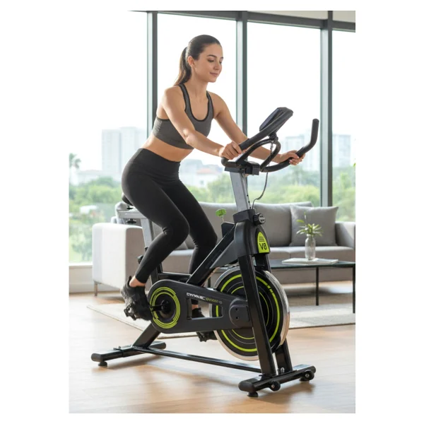 Dynamic V8 Dikey Spin Bike - Görsel 2