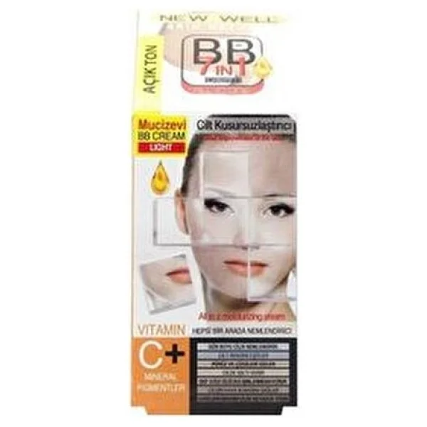 New Well Handmade Light Spf 15 50 Ml Bb Krem - Görsel 2