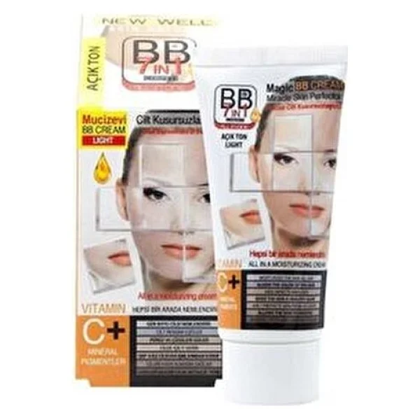 New Well Handmade Light Spf 15 50 Ml Bb Krem - Görsel 3