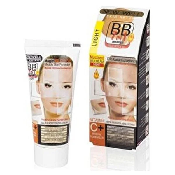 New Well Handmade Light Spf 15 50 Ml Bb Krem - Görsel 4