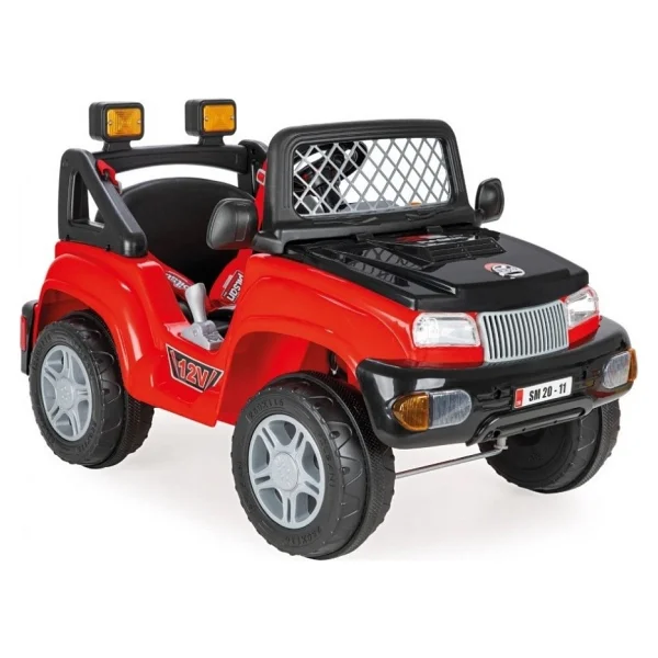PİLSAN Samy Range Akülü Araba 12 V Kırmızı - Görsel 5