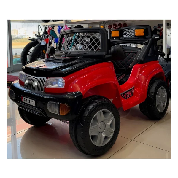 PİLSAN Samy Range Akülü Araba 12 V Kırmızı - Görsel 2