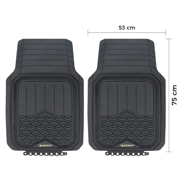 Michelin Mc34594 2 Parça Universal 3d Havuzlu Oto Paspas - Görsel 3