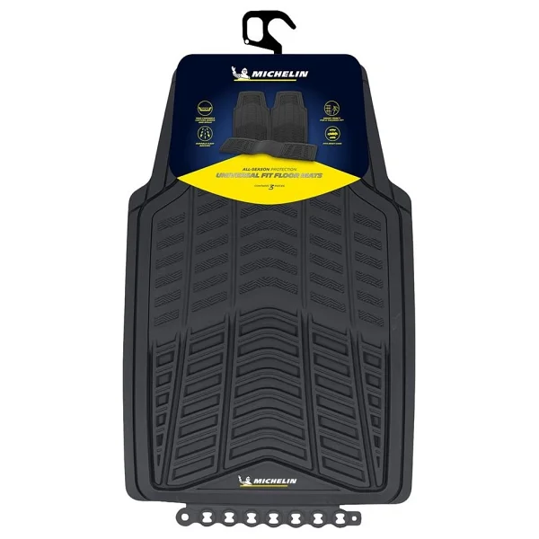 Michelin Mc33863 3 Parça Universal 3d Havuzlu Oto Paspas - Görsel 2