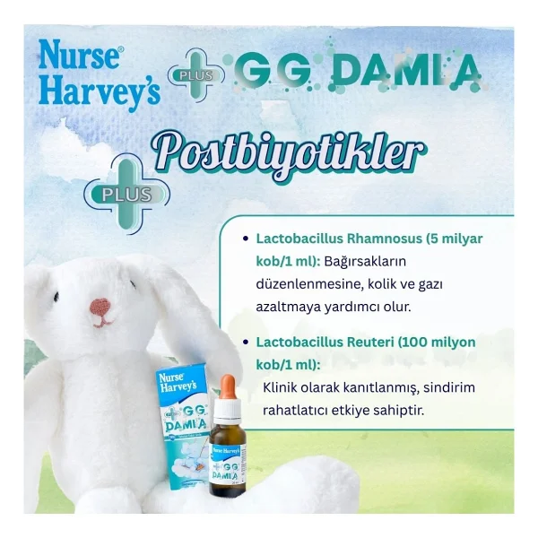 Nurse Harvey's Plus Gg Damla 20 Ml - Görsel 6