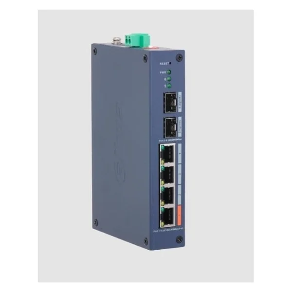 Dahua Chs4206-4gt-60 4 Port 10/100/1000 Mbps Gigabit Poe Switch - Görsel 2