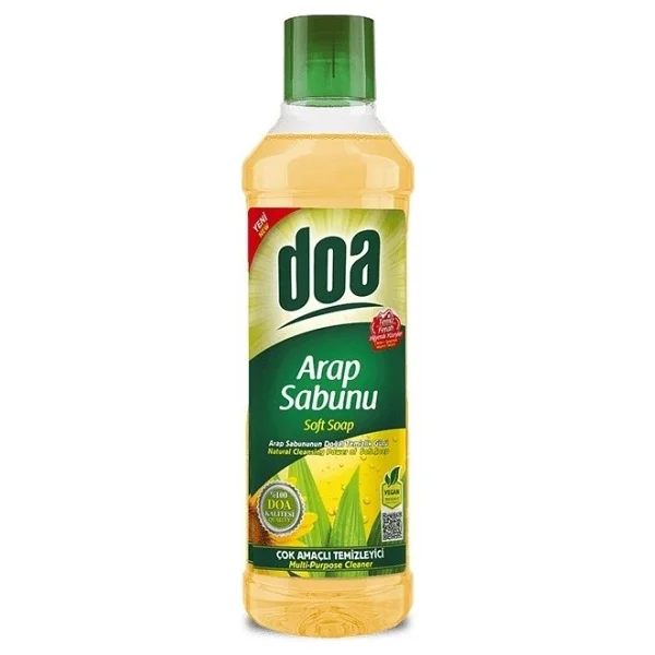 Doa Sıvı Arap Sabunu 1 Lt Vegan X 4 Adet - 4 X 1 Lt - Görsel 5