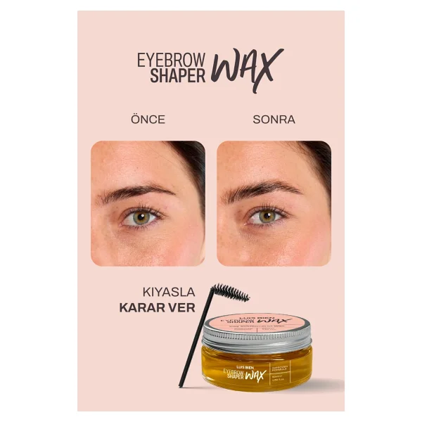 Luis Bien Kaş Şekillendirici Wax 50 Ml - Görsel 3
