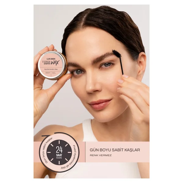 Luis Bien Kaş Şekillendirici Wax 50 Ml - Görsel 4