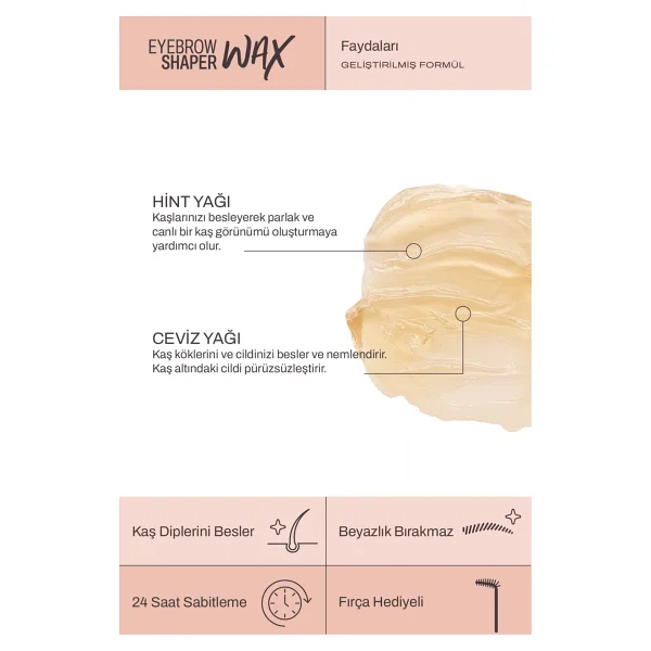 Luis Bien Kaş Şekillendirici Wax 50 Ml - Görsel 5