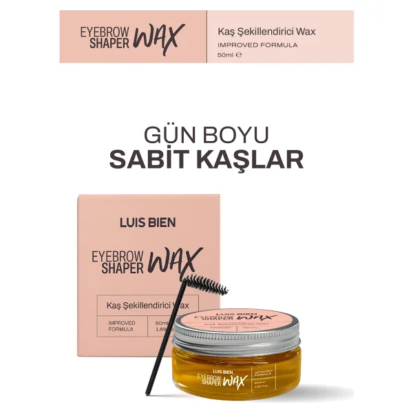 Luis Bien Kaş Şekillendirici Wax 50 Ml - Görsel 6