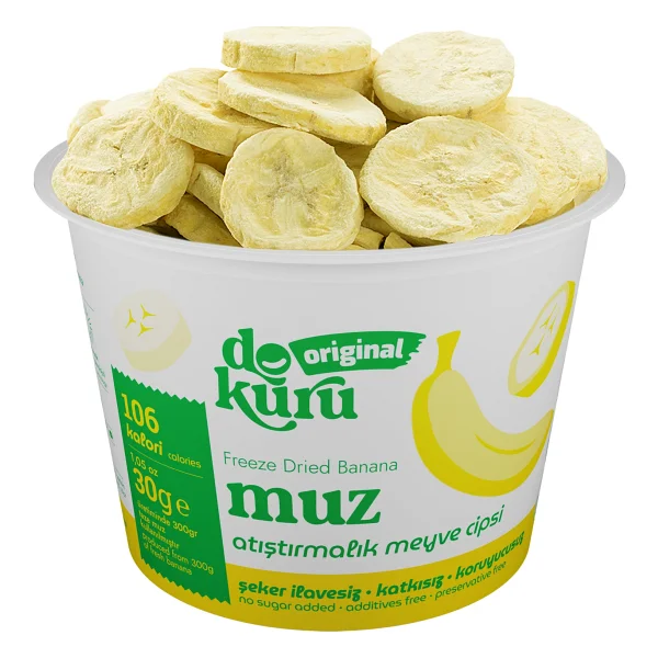 Dokuru Freeze Dried Muz 30 Gr - Görsel 8