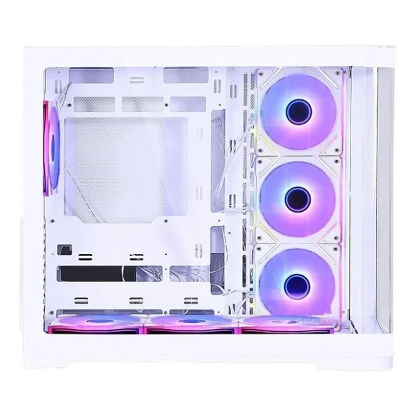 Gamebooster GB-G2852w Argb Fanlı Beyaz 750 W Atx Oyuncu Kasası - Görsel 3