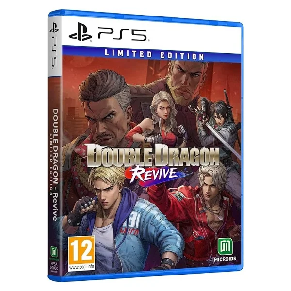 Double Dragon Revive Limited Edition PS5 Oyunu - Görsel 2