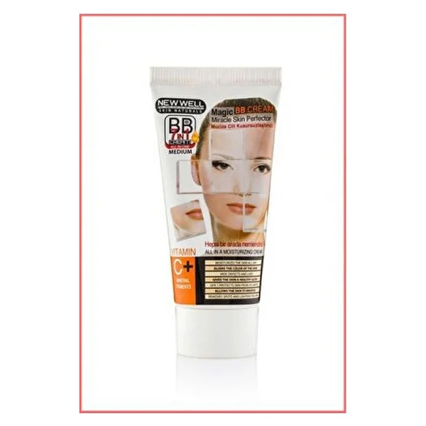 New Well Handmade Medium Spf 15 50 Ml Bb Krem - Görsel 2