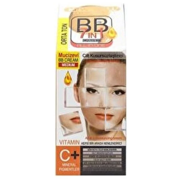 New Well Handmade Medium Spf 15 50 Ml Bb Krem - Görsel 3