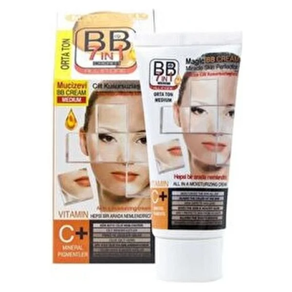 New Well Handmade Medium Spf 15 50 Ml Bb Krem - Görsel 4