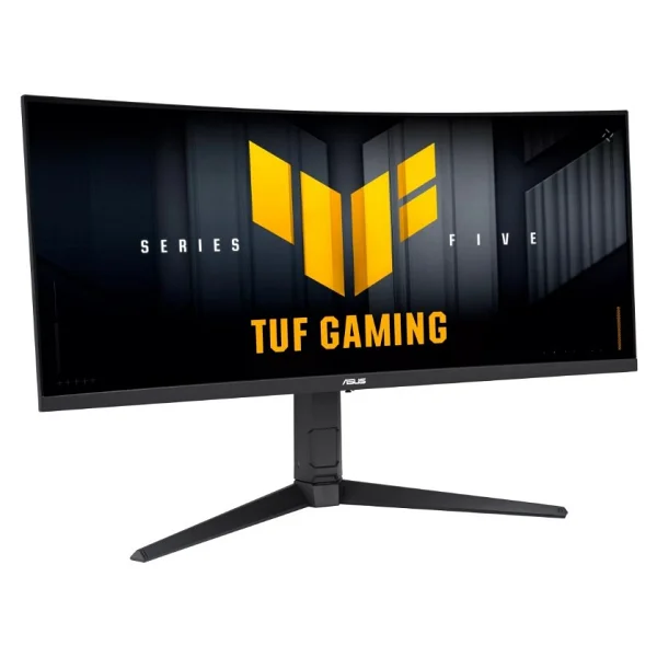 Asus TUF Gaming VG34WQML5A 34" 0.5 ms WQHD Curved 250 Hz OC Oyuncu Monitörü - Görsel 2