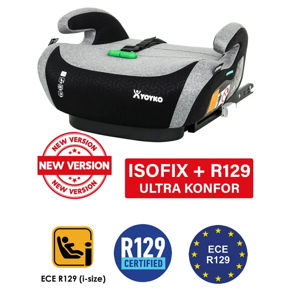 Yoyko Booster 15-36 Kg Yükseltici Oto Koltuğu - Görsel 6
