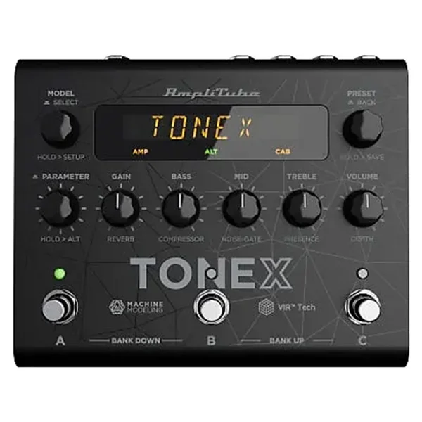 Ik Multimedia Tonex Pedal - Görsel 6