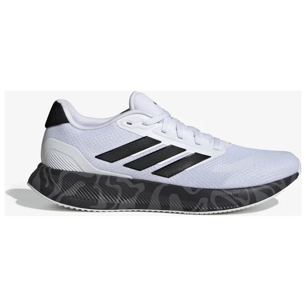 Adidas Runfalcon 5.0 Jı0872 Beyaz-Siyah Erkek Koşu Ayakkabısı - Görsel 6
