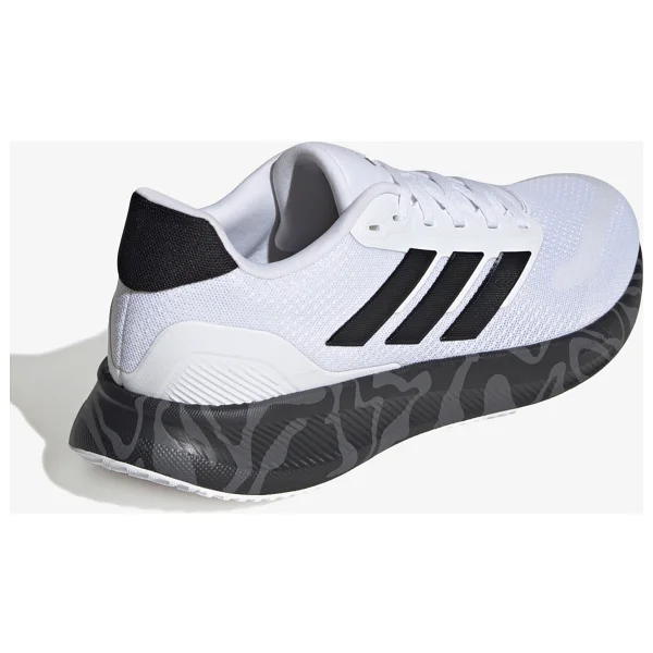 Adidas Runfalcon 5.0 Jı0872 Beyaz-Siyah Erkek Koşu Ayakkabısı - Görsel 7