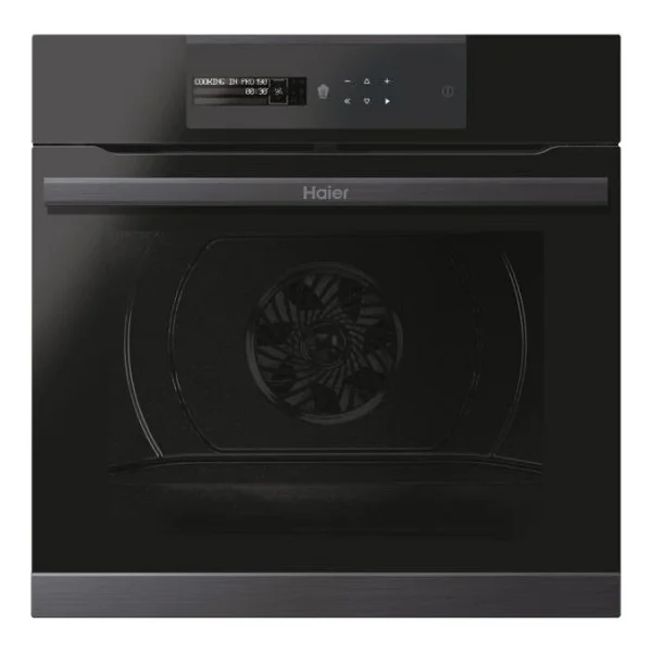 Haier HWO60SM6C2BH Siyah Ankastre Fırın - Görsel 6