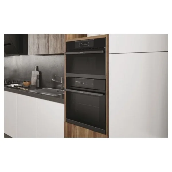 Haier HWO60SM6C2BH Siyah Ankastre Fırın - Görsel 5