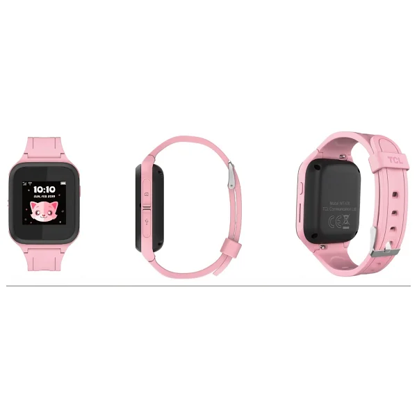 Tcl Movetime Mt40x Family Pembe Akıllı Çocuk Saati - Görsel 9