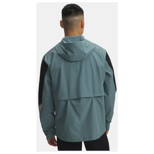 Under Armour Velociti Storm 6005900-587 Mavi Erkek Eşofman Üstü - Görsel 2