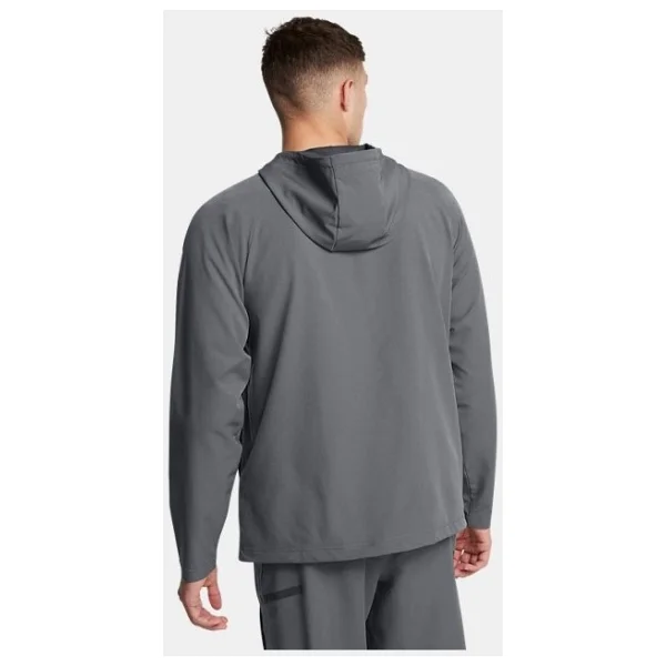 Under Armour Erkek Sportswear Woven Ceket 1388014-012 - Gri-012 - Görsel 2