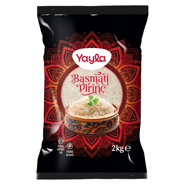 Yayla Basmati Pirinç 2 Kg - Görsel 2
