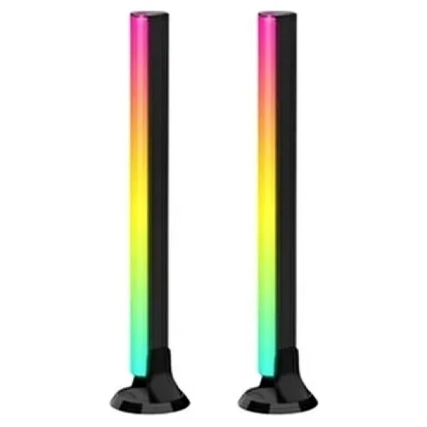 Govee Rgbıc H6046311 Flow Plus Dikey TV-Monitör Yanı Aydınlatma, Alexa, Google Asst. Wi-Fi BT 2'li - Görsel 10