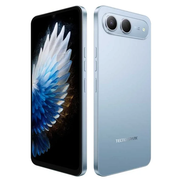 Tecno Spark 40 5g 256 GB 8 GB Mavi - Görsel 5