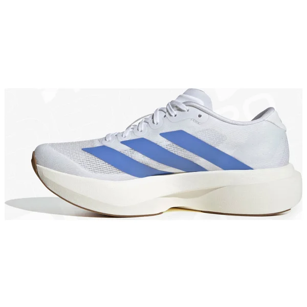 Adidas Adizero Evo Sl Js4454 Beyaz-Mavi Kadın Koşu Ayakkabısı - Görsel 4