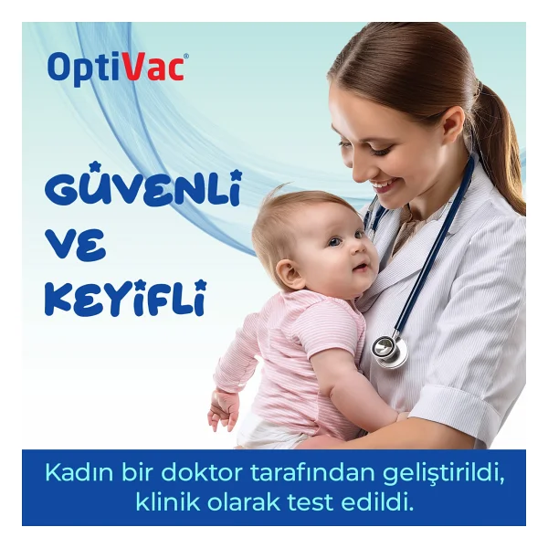 Optinell Optivac Bebek Burun Aspiratörü Elektrik Süpürgesi İle Çalışabilen - Görsel 3