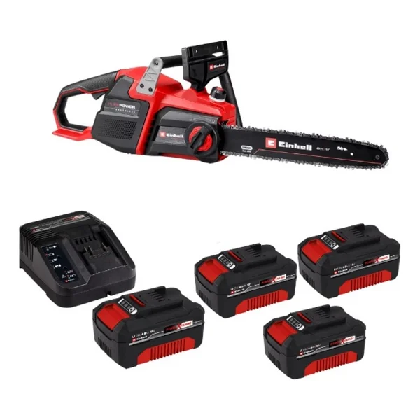 Einhell GP-LC 36/40 Li BL Dört Akülü 4 Ah Motorlu Testere