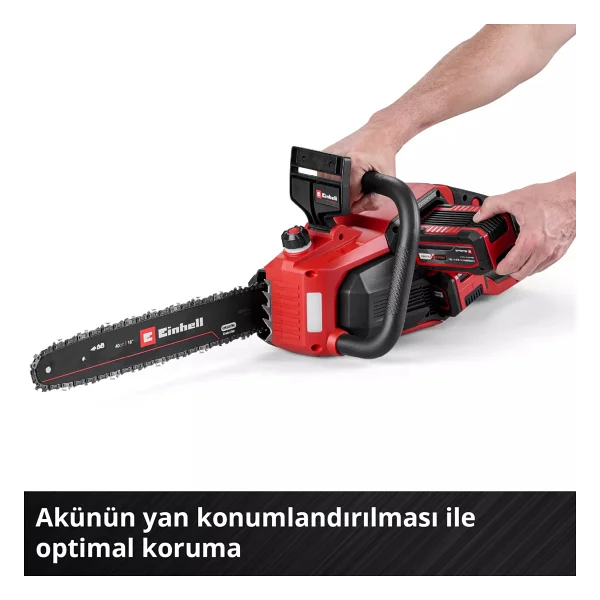 Einhell GP-LC 36/40 Li BL Dört Akülü 4 Ah Motorlu Testere - Görsel 2