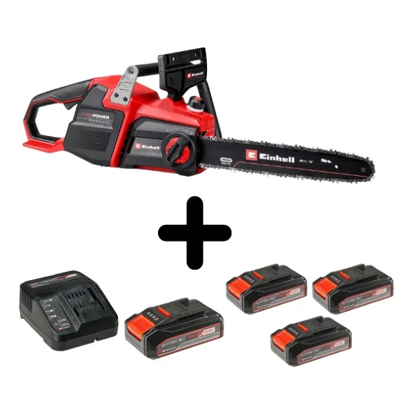 Einhell GP-LC 36/40 Li BL Dört Akülü 2.5 Ah Motorlu Testere