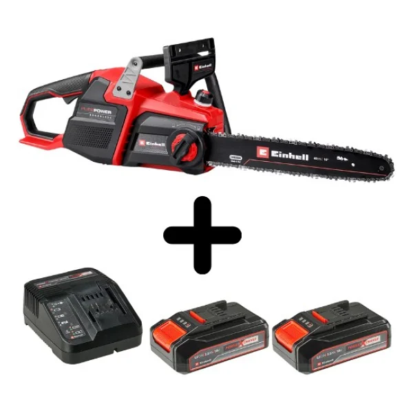 Einhell GP-LC 36/40 Li BL Çift Akülü 2.5 Ah Motorlu Testere