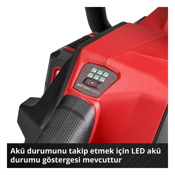 Einhell GP-LC 36/40 Li BL Çift Akülü 2.5 Ah Motorlu Testere - Görsel 5