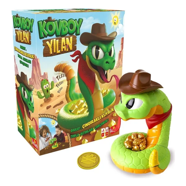 Goliath Kovboy Yılan - Görsel 4