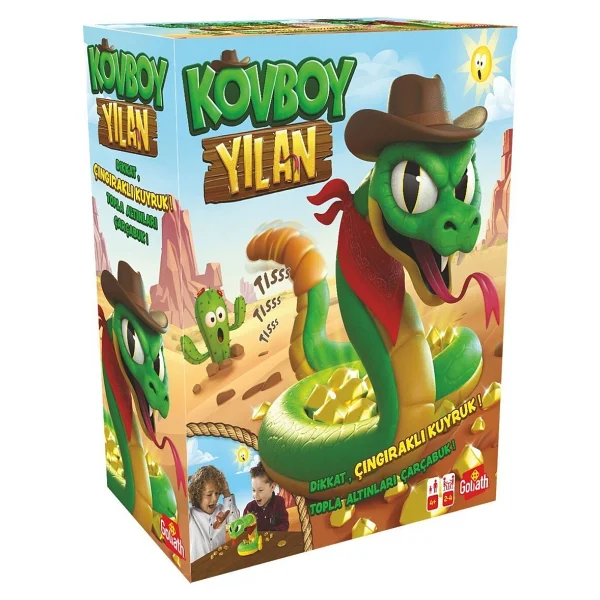 Goliath Kovboy Yılan - Görsel 6