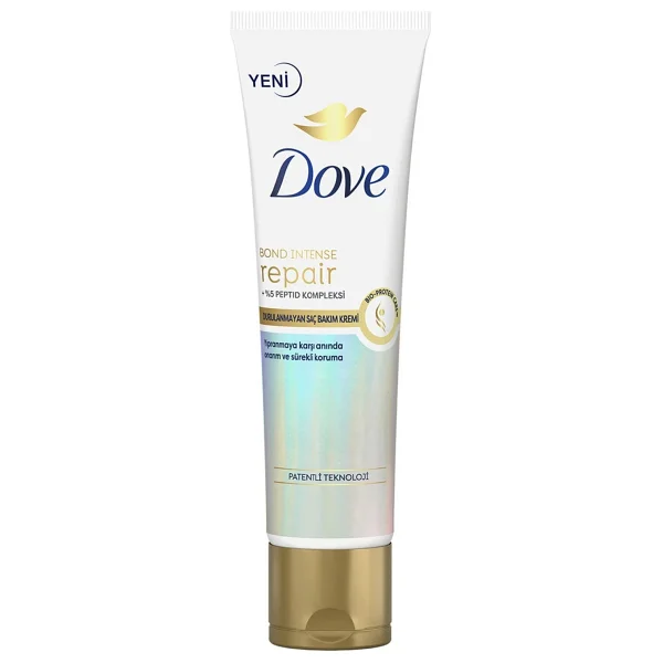 Dove Bond Intense Repair 150 Ml Durulanmayan Saç Kremi - Görsel 2